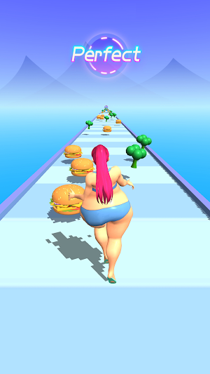Beat Fit: Food & Running Game Screenshot 0