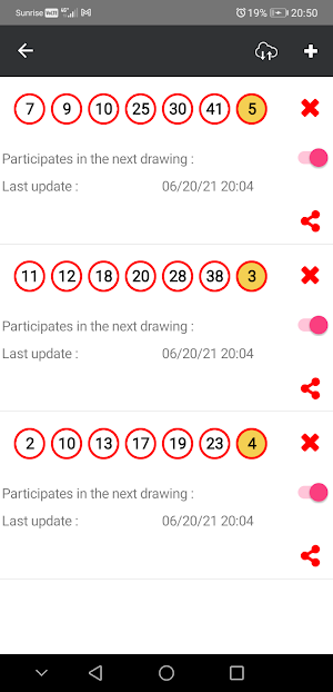 Swiss Lotto 4 Screenshot 3