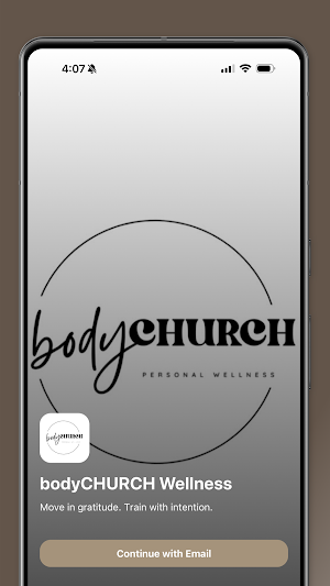 bodyCHURCH Wellness Screenshot 0