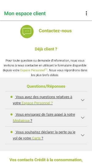 Cetelem Screenshot 2