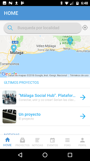 La Noria Social Hub Screenshot 1
