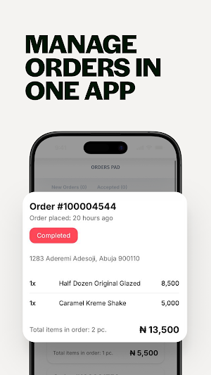 SAMU - Vendor in Abuja Screenshot 1