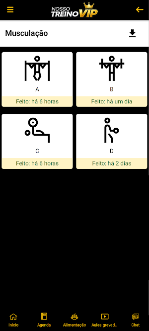 NossoTreinoVip Screenshot 3