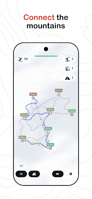 Alpine Lines Screenshot 1