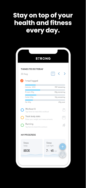 Strong Challenge Screenshot 1