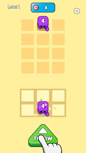 2048 Merge Master Screenshot 1