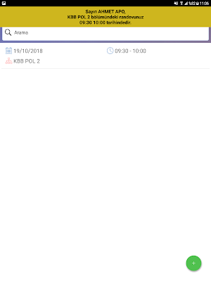 Cep Hastane Screenshot 3