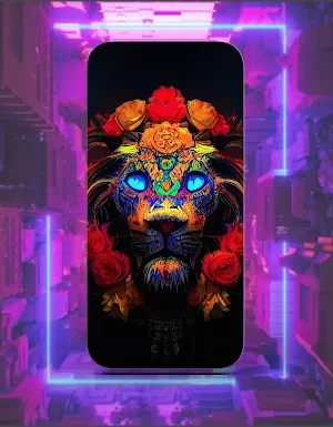 Neon Wallpapers Screenshot 1