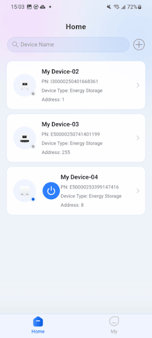 EnergyHub Screenshot 1