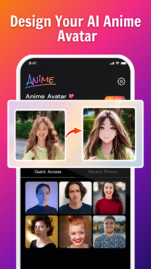 AI Anime Art Generator Screenshot 0