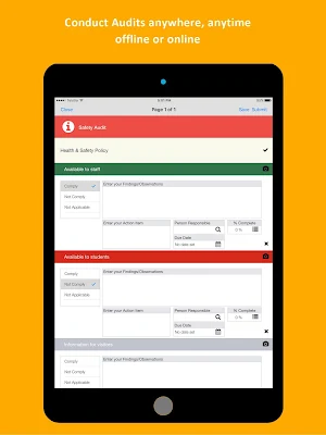 pocketAudit Screenshot 2