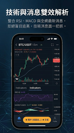 AlphaRadar: SMC Stocks Crypto Screenshot 2