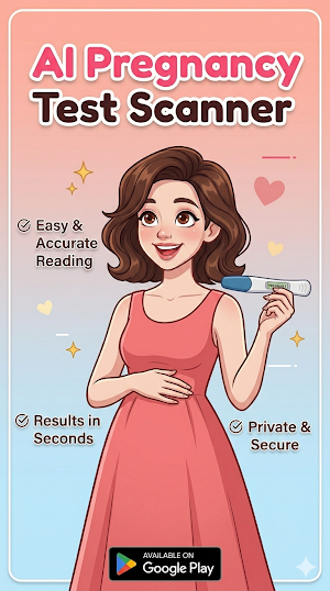 Pregnancy Test Checker Screenshot 0