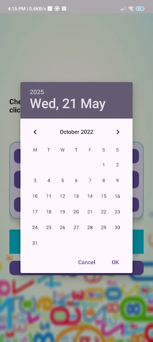 DWAgeCal Screenshot 1