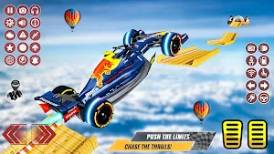 GT Formula 3D Car Stunt Master Screenshot 3