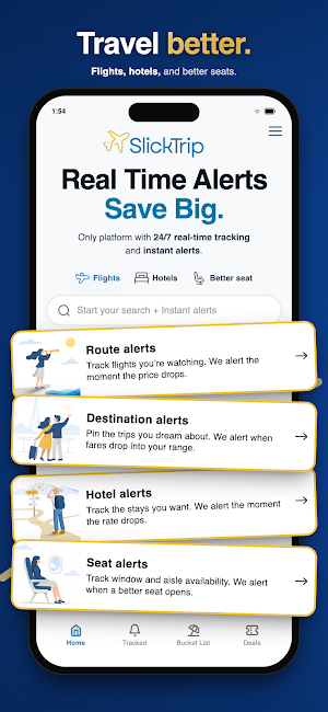 SlickTrip Screenshot 0
