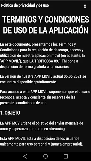 La Tropicosa 89.1 Screenshot 3