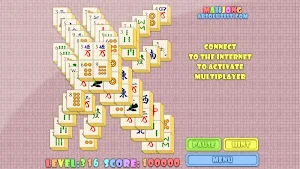 Mahjong: Hidden Symbol Screenshot 2