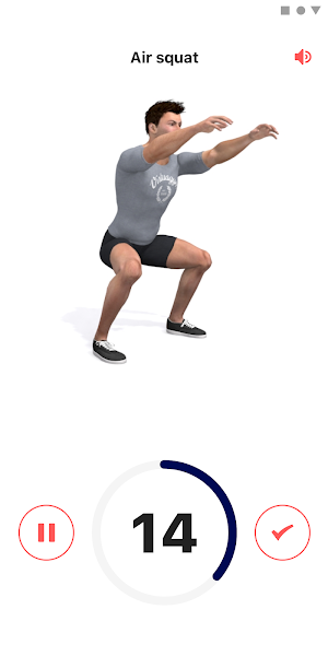 Project Fit app Screenshot 3