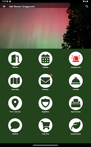 Oak Shores Campground Screenshot 3