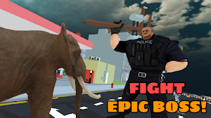Angry Elephant City Rampage Screenshot 2