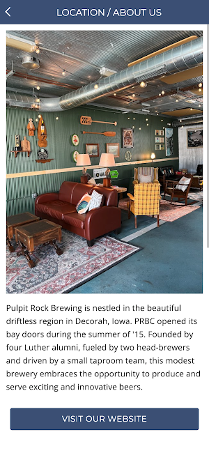 Pulpit Rock Brewing Co Screenshot 1