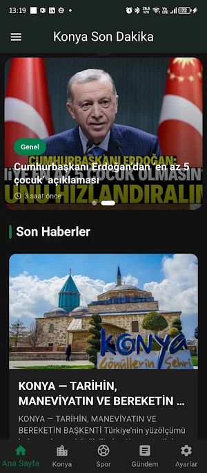 Konya Son Dakika Screenshot 2