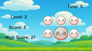 Catch Big Circle Game Screenshot 2