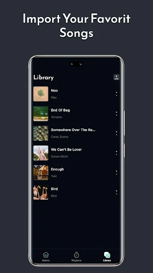 MP3 Music App: Musico Vision Screenshot 2