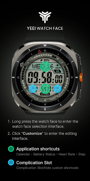 Gathering: Watch Face Screenshot 2