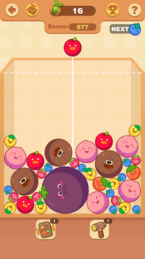Fruit Merge Drop Screenshot 0