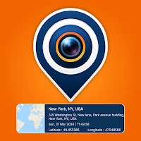 GPS Timestamp Camera: PinPoint