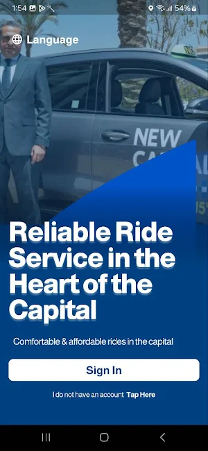 Capital Taxi Screenshot 0