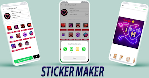WASticker hearts gif stickers Screenshot 3