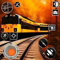 Scary Train Spider Choo Escape