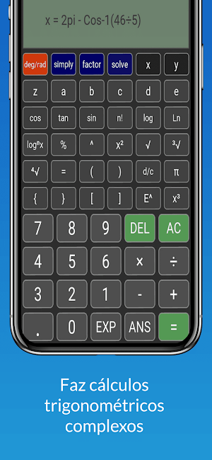 Calcular Equações PRO Screenshot 1