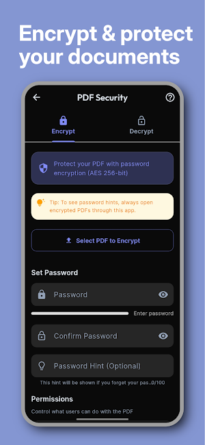 PDFGen - PDF Converter & Tools Screenshot 1