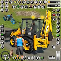 Real Snow Excavator - JCB