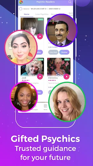 Psychic Vision: Psychic Video Readings & Live Chat Screenshot 2