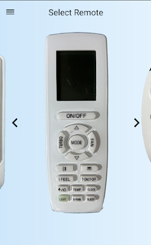 AC Remote For Onida Screenshot 2