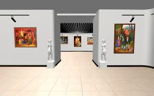 VR International Art Gallery Screenshot 2