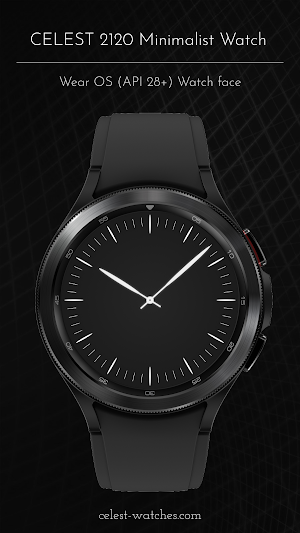 CELEST2120 Minimalist Watch Screenshot 0