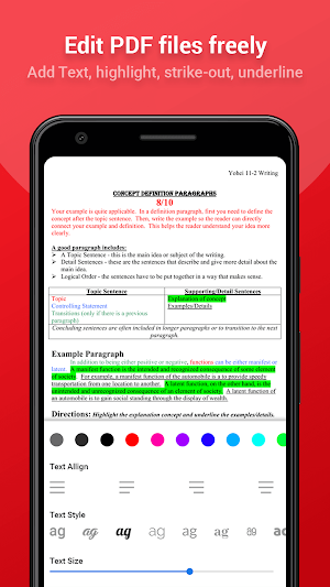PDF Reader - PDF Viewer & Pdf Editor Screenshot 2