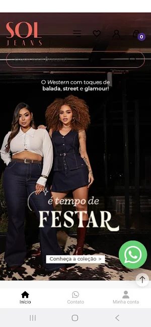 Sol Jeans Atacado Screenshot 0