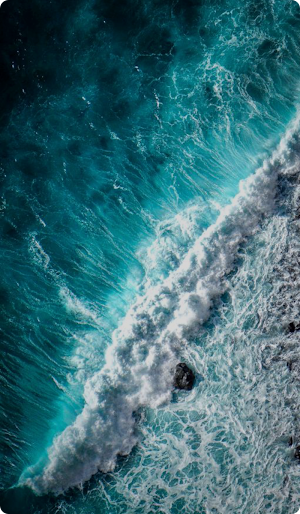 Ocean Waves Wallpaper Screenshot 0