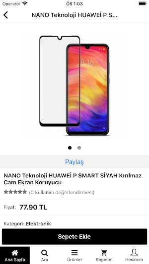 CebindekiDukkan Screenshot 1