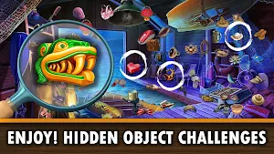 Hidden Object Finder Queen Screenshot 1