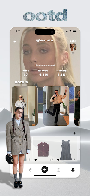 OOTD - Fashion Screenshot 0