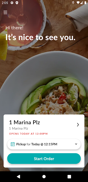 Smith's Landing Seafood Grill Screenshot 1