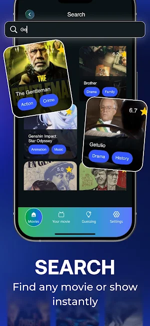 Onstream : Movies & TV Shows Screenshot 3